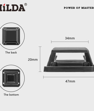 HILDA Laser Glas Beschermkap - Universeel voor 4D Laserwaterpassen