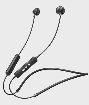 Lenovo SH1 Draadloze Oordopjes - Bluetooth 5.0 Neckband, HIFI Geluid, IPX5 Waterdicht