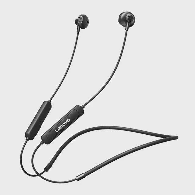 Lenovo SH1 Draadloze Oordopjes - Bluetooth 5.0 Neckband, HIFI Geluid, IPX5 Waterdicht