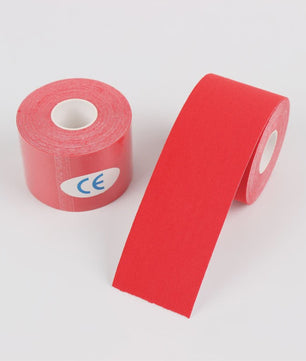 Elastische Kinesiologie Tape voor Spierondersteuning, Pijnverlichting en Sportherstel