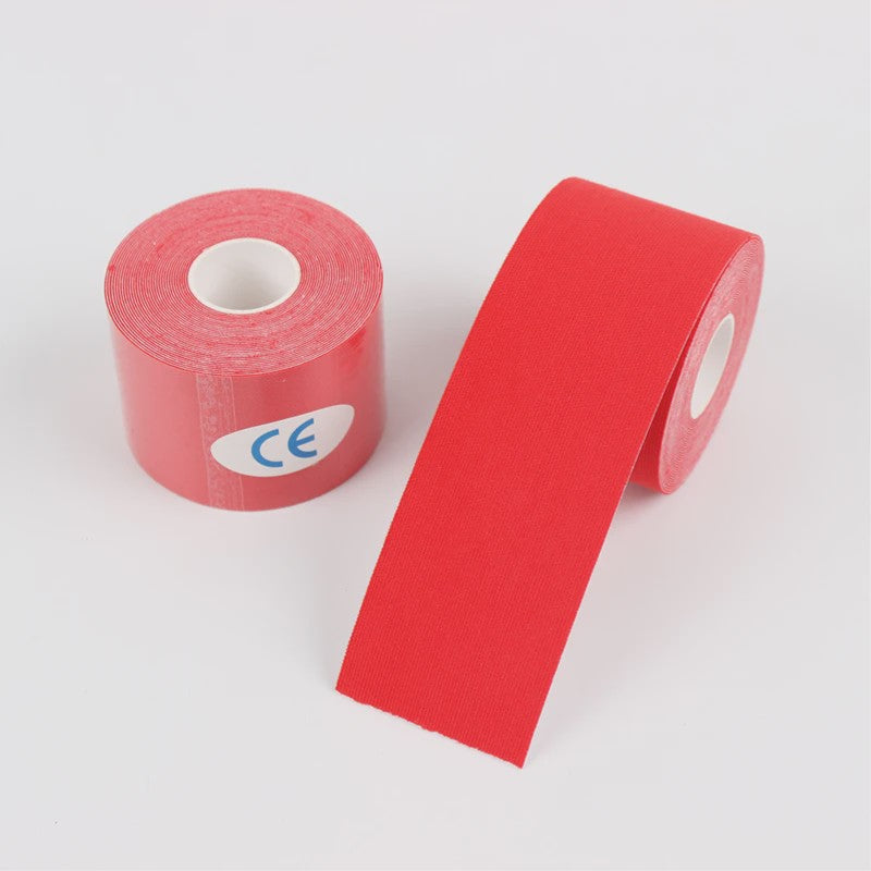 Elastische Kinesiologie Tape voor Spierondersteuning, Pijnverlichting en Sportherstel
