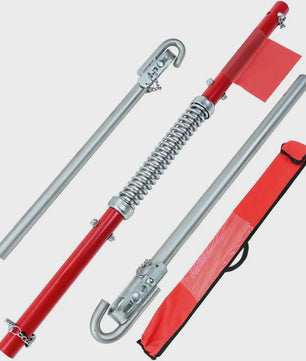 3 Ton Sleepstang met Veerdemper Stabilisator voor Auto, Trailer en SUV