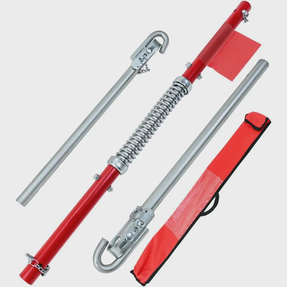 3 Ton Sleepstang met Veerdemper Stabilisator voor Auto, Trailer en SUV