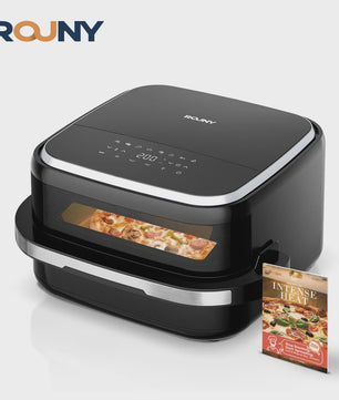 Veelzijdige 11-in-1 Pizzaoven & Airfryer - Perfect voor 12-inch Pizza's