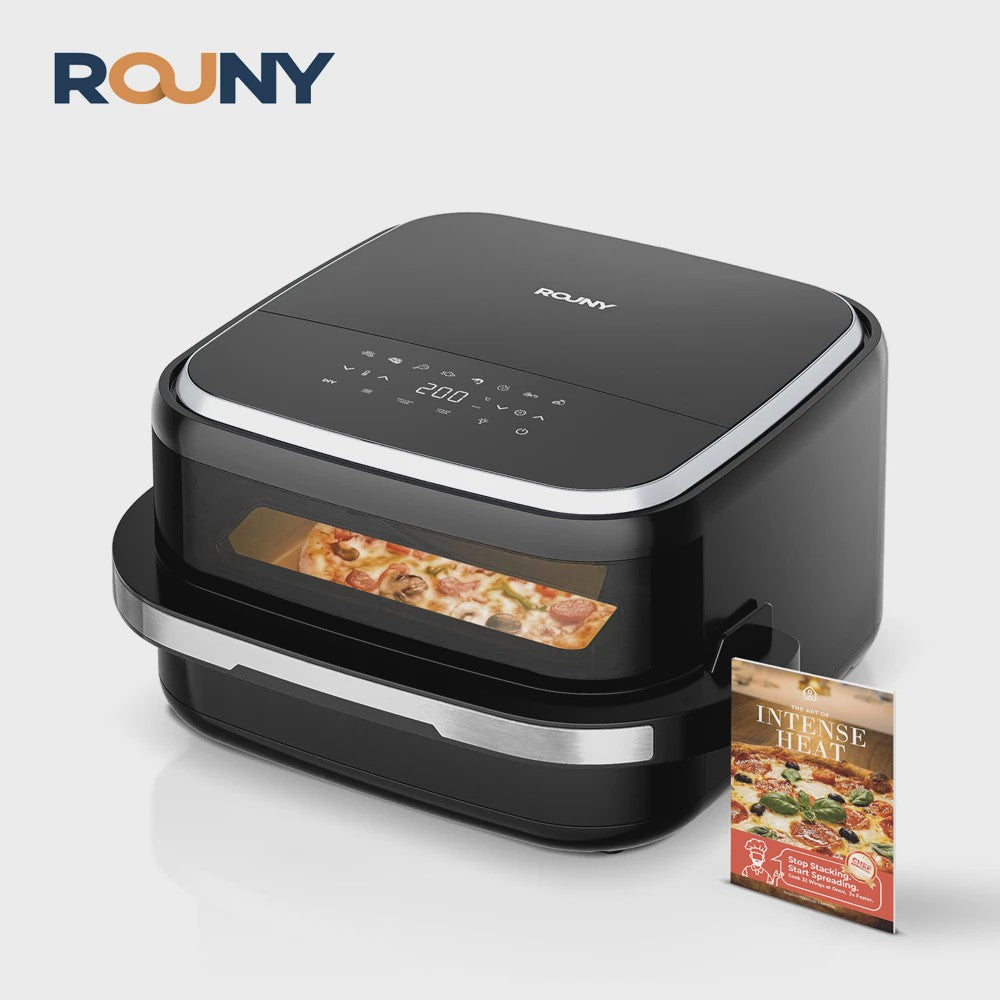 Veelzijdige 11-in-1 Pizzaoven & Airfryer - Perfect voor 12-inch Pizza's