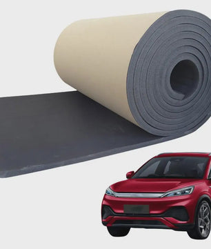 Zelfklevend Geluidsisolatie Schuim voor Auto - Geluidsdemping Motorkap & Interieur