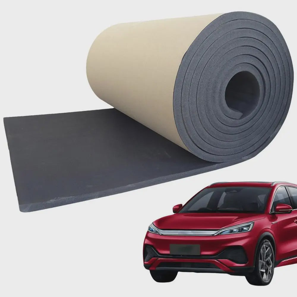 Zelfklevend Geluidsisolatie Schuim voor Auto - Geluidsdemping Motorkap & Interieur