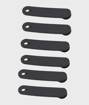 6 Stuks Motor Kabelboom Bevestigingsclips Rubber Frame Bedrading Organizer