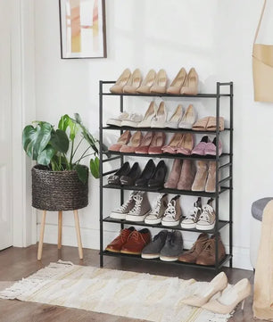 Stapelbaar Schoenrek met 3 etages - Organiseer uw schoenen efficiënt