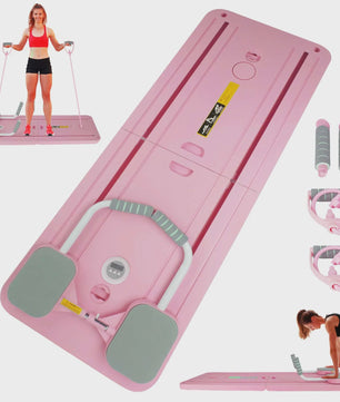 Multifunctionele Abdominal & Core Trainer: Opvouwbaar Fitnessapparaat voor Buikspieren en Taille Training Thuis