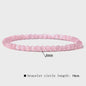 Natuursteen Armband met Kwarts, Kattenoog, Jades & Aquamarijn Kralen - Stretch Bangle voor Dames & Heren