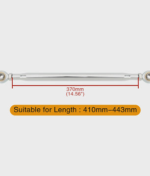 Universele Motor Schakelstang Linkage - 50mm tot 370mm - Verstelbaar