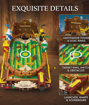 Bouw je eigen Pinball Machine met Motor: 2240-delige Assembleerbare Modelbouwset