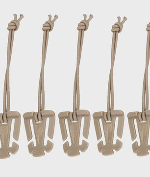 5-delige Rugzak Gesp Karabijnhaak Clips - Outdoor Nylon Camping Tas Hanger