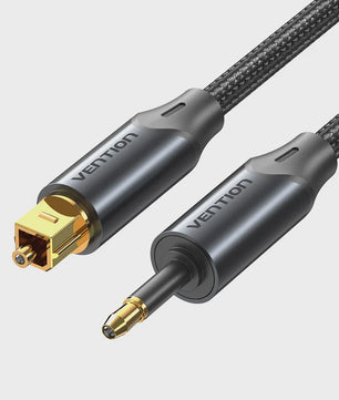 Vention Toslink SPDIF Digitale Optische Audiokabel 3.5mm naar Standaard Toslink
