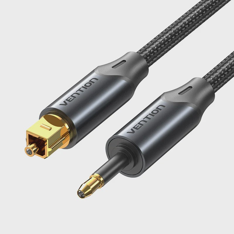 Vention Toslink SPDIF Digitale Optische Audiokabel 3.5mm naar Standaard Toslink