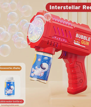 Automatische Bellenblaas Machine met Kleurrijke LED Verlichting - Kinderspeelgoed