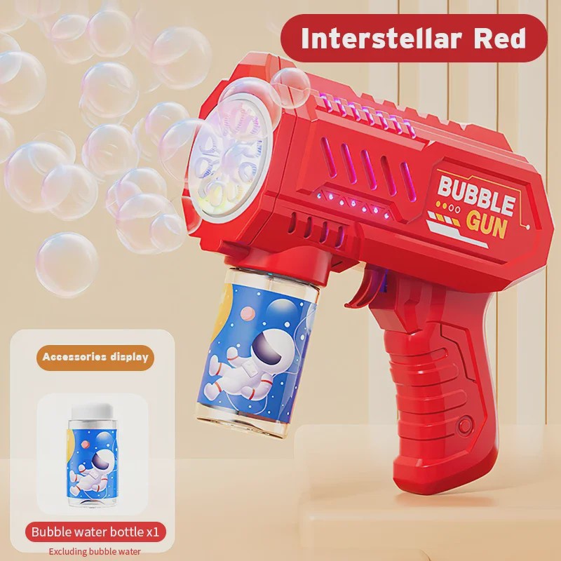 Automatische Bellenblaas Machine met Kleurrijke LED Verlichting - Kinderspeelgoed