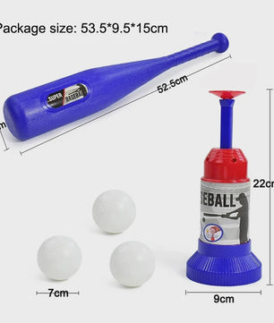 Automatische Baseball Werpmachine voor Kinderen - Leuk Buitenspeelgoed