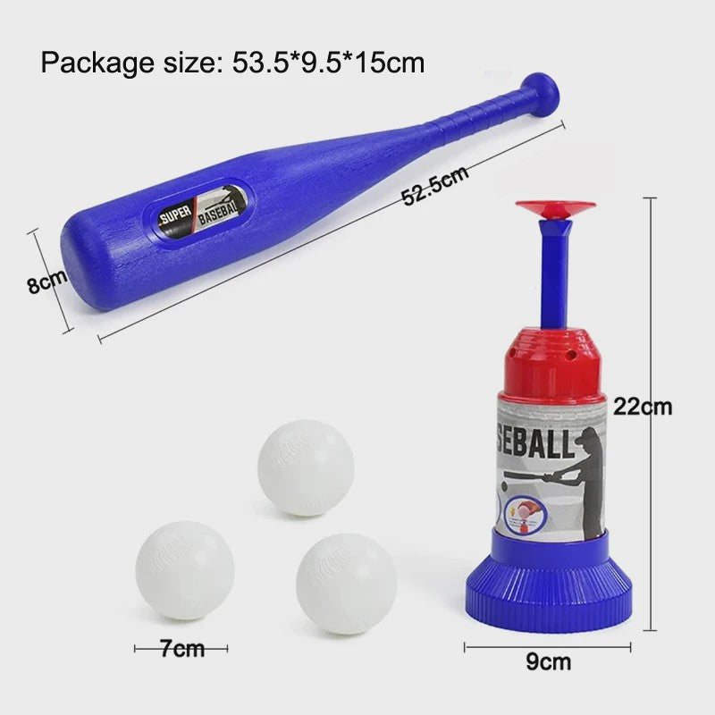 Automatische Baseball Werpmachine voor Kinderen - Leuk Buitenspeelgoed