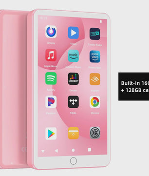 Android 13 MP3 Speler 144GB met WiFi, Bluetooth, Speakers & Spotify