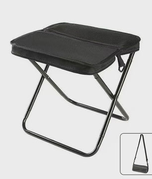 Opvouwbare Draagbare Camping Stoel met Draagtas - Lichtgewicht en Compact