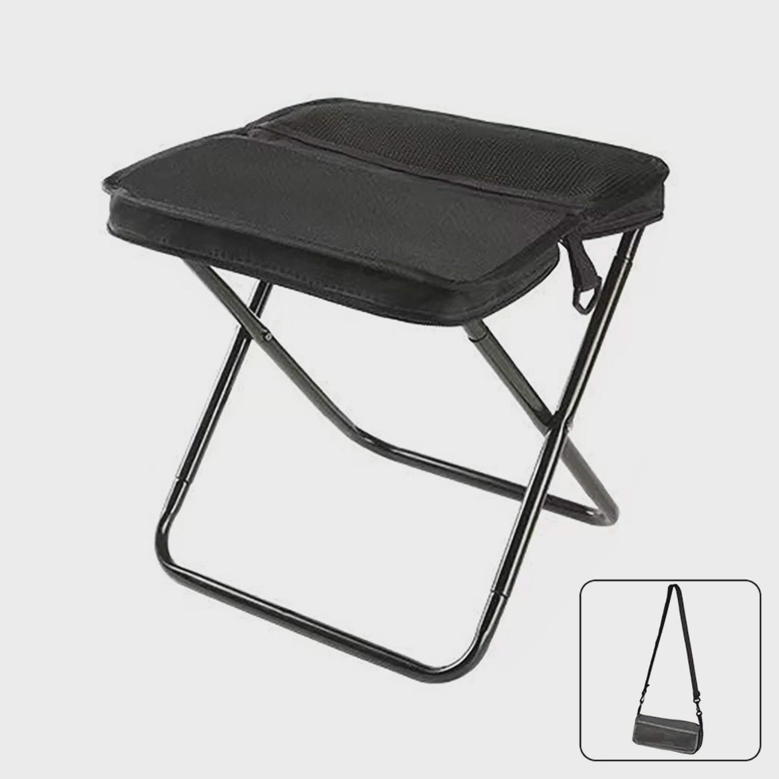 Opvouwbare Draagbare Camping Stoel met Draagtas - Lichtgewicht en Compact