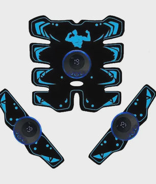 EMS Spierstimulator: Draadloze Trainer voor Buik en Armen met USB Opladen