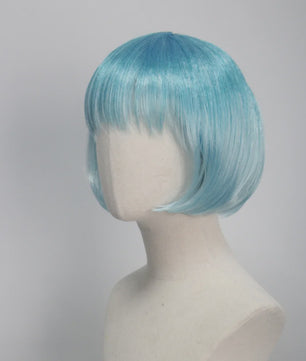 Stijlvolle Gradient Bob Pruik met Pony - Synthetisch Haar voor Cosplay & Feest