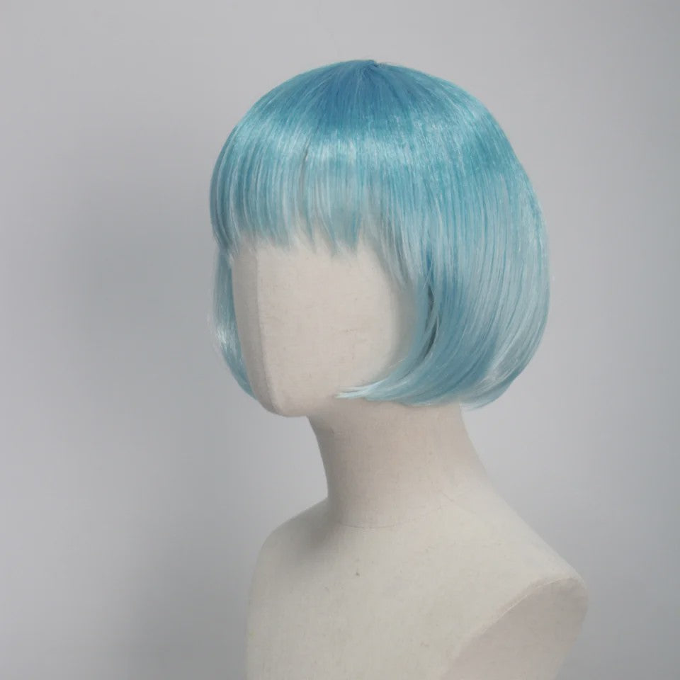 Stijlvolle Gradient Bob Pruik met Pony - Synthetisch Haar voor Cosplay & Feest