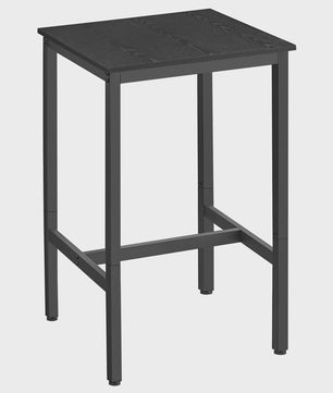 VASAGLE Bartafel Keukentafel Hoog 60x60x92 cm Industrieel Design