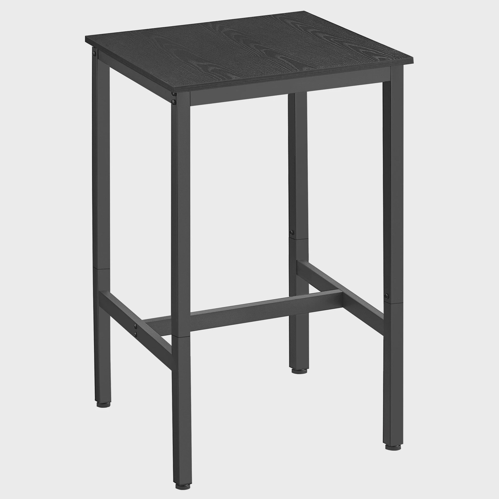 VASAGLE Bartafel Keukentafel Hoog 60x60x92 cm Industrieel Design