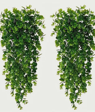 Set van 2 Hangende Kunstbloemen 80cm - Herfst & Halloween Decoratie