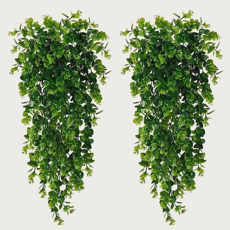 Set van 2 Hangende Kunstbloemen 80cm - Herfst & Halloween Decoratie