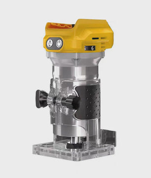Accu Freesmachine voor Houtbewerking - Compatibel met DeWalt 18V Batterijen