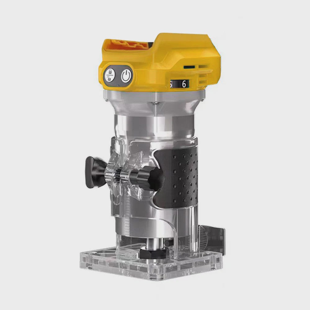 Accu Freesmachine voor Houtbewerking - Compatibel met DeWalt 18V Batterijen