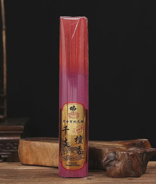 Elegante Rookloze Sandelhout Wierookstokjes - Natuurlijk Bamboe Basis voor Meditatie & Rituelen