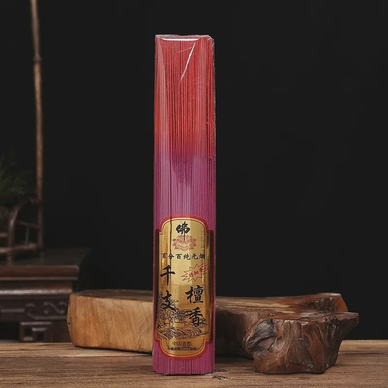 Elegante Rookloze Sandelhout Wierookstokjes - Natuurlijk Bamboe Basis voor Meditatie & Rituelen