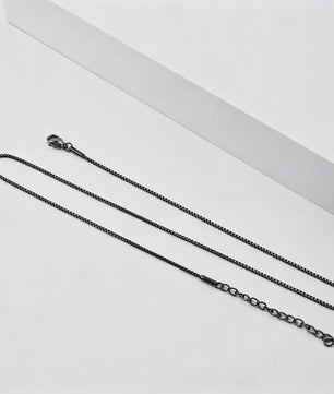 Eenvoudige Gouden RVS Box Chain Ketting - 1.2mm Dikte - Unisex Sieraden