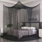 Luxe Klamboe Hemelbed - 4 Deuren - King/Queen & Enkel Bed - Muggennet