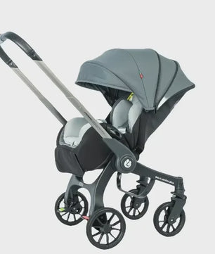 4-in-1 Baby Kinderwagen met Autostoel - Multifunctioneel en Inklapbaar