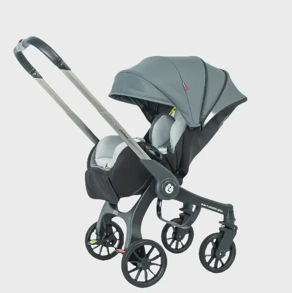 4-in-1 Baby Kinderwagen met Autostoel - Multifunctioneel en Inklapbaar