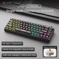 AJAZZ AK690 Mechanisch Gaming Toetsenbord - 68 Keys, Hot-Swap, USB, RGB Verlichting
