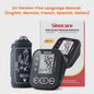 Sinocare ARM-30E+ Automatische Bloeddrukmeter met Hartslagmeter en Lange Manchet