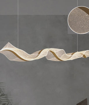 Moderne LED Golf Plafondlamp - Design Hanglamp voor Eetkamer, Restaurant & Bar