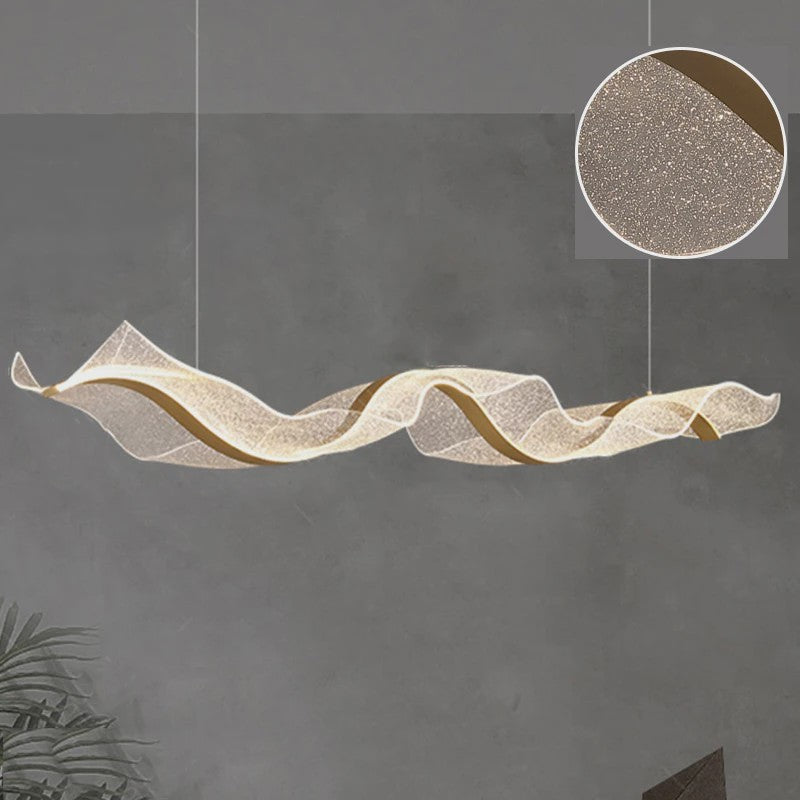 Moderne LED Golf Plafondlamp - Design Hanglamp voor Eetkamer, Restaurant & Bar