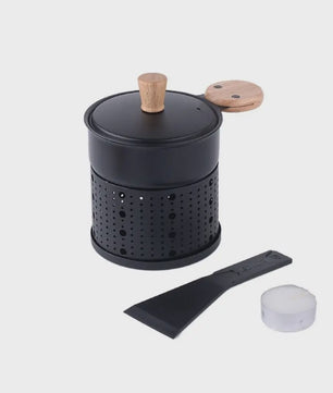Compacte Kaasfondue & Raclette Set - Smeltkaas, Chocolade & Meer