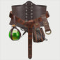 Renaissance Kostuum Set: Riem met Pouch, Flesje & Accessoires voor LARP & Cosplay