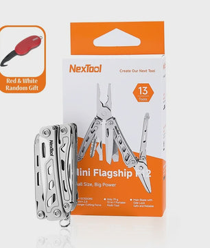 NexTool Mini Flagship F12 15-in-1 Multitool: Compacte EDC-vouwtool met tang, schaar, vijl en meer voor outdoor