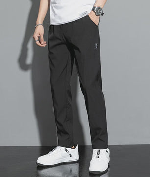 Herfst/Winter Heren Broek: Comfortabele Business Casual & Outdoor Sweatpants